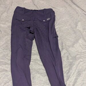 ESPRIT EQUESTRIAN PRO Riding Tight-purple small